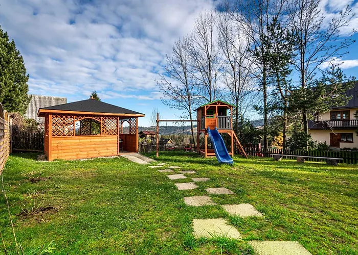 شاليه Bukowianka مورزاسيخله